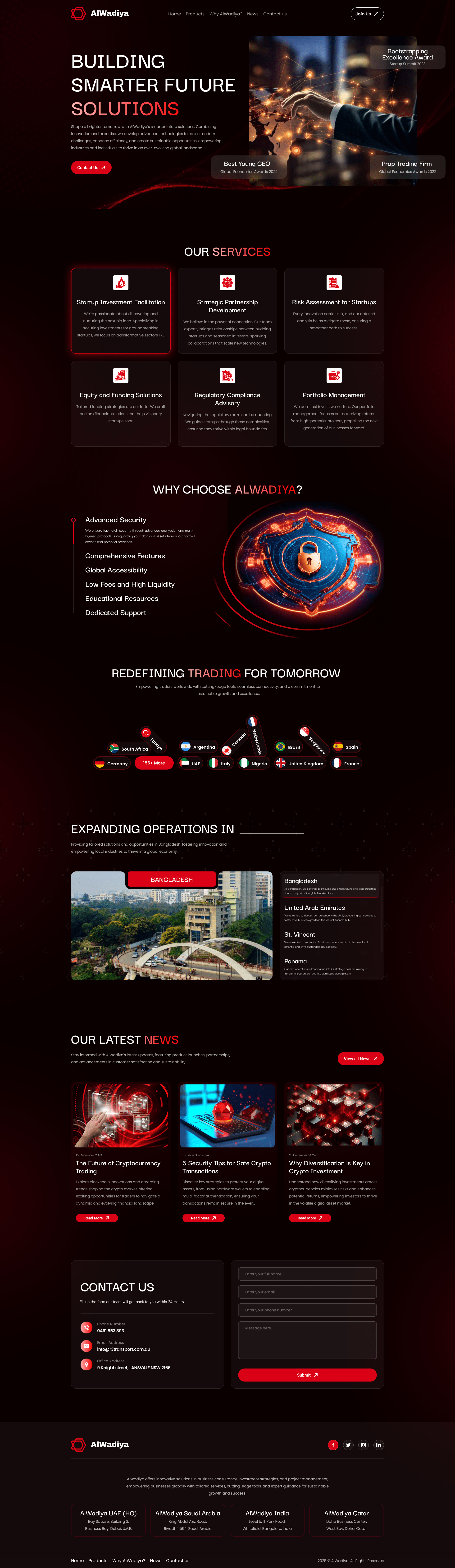Interactive Dashboard UI