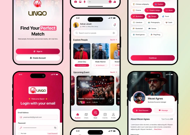 Event Booking & Management App