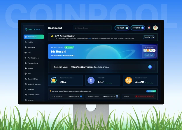 Crypto Investment Poll Platform